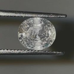 1.60Ct Natural Unheated Sri Lankan White Sapphire