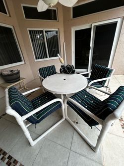 Patio set