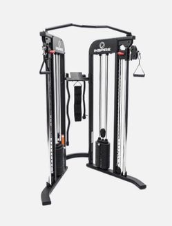 Inspire Cable machine with weight stack