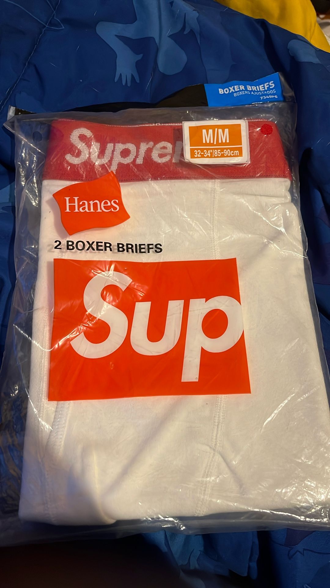 Supreme Underwear (RED)