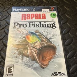Rapala Pro Fishing Ps2