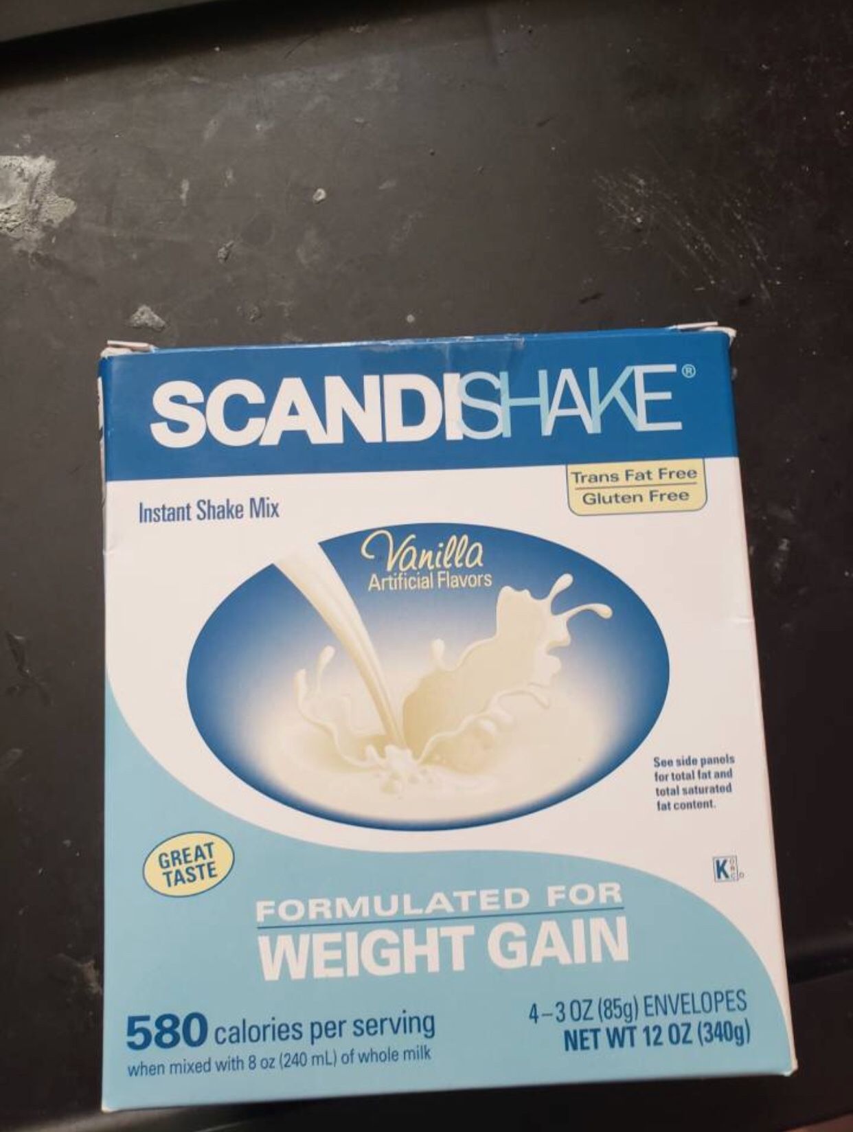 Scandishake