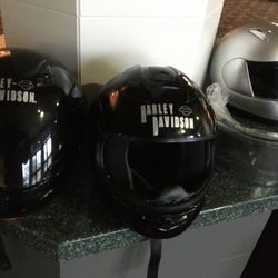 Harley Davidson Helmets & Aria Helmet W/ Visors