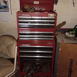 Power Built Tool  chest 