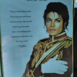 Michael Jackson Poster