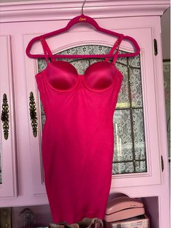 Victoria's secret  power figure shapewear hot pink