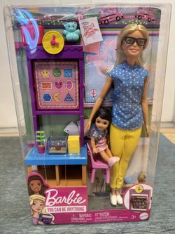 Barbie You can Be Anything 