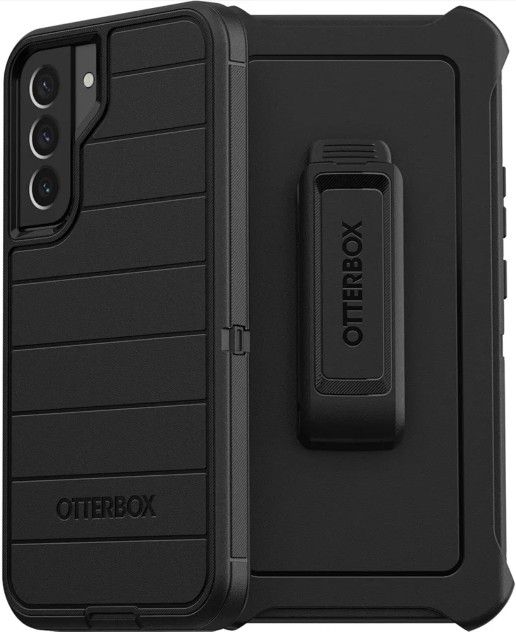 OtterBox Defender Series Case & Holster for Samsung Galaxy S22+(Only)OtterBox Defender Series Case & Holster for Samsung Galaxy S22+(Only)