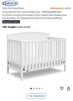 Graco Converting Crib