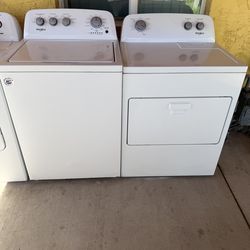 Washer and dryer whirpool electric