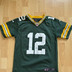 Green Bay Packers Aaron Rodgers Jersey Youth Medium