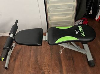 IGNITE BY SPRI FITNESS BENCH