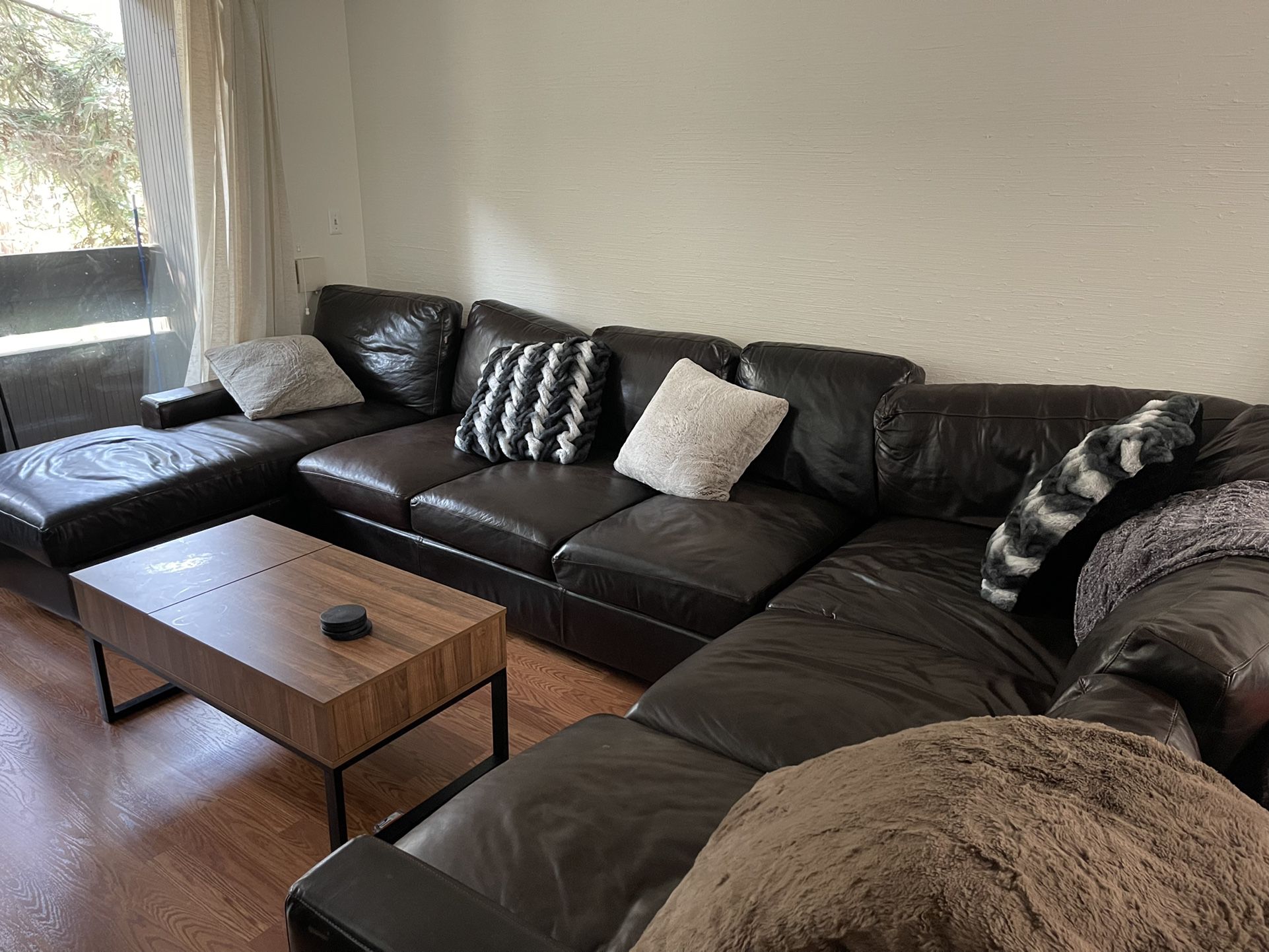 Leather Brompton Sectional Couch