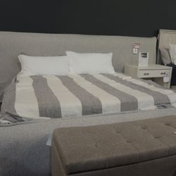 King Upholstered Wall Bed — Universal 1003U352240B