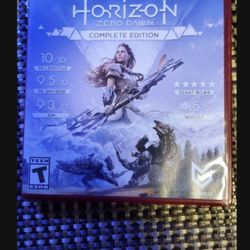 ps4 horizon zero dawn 
