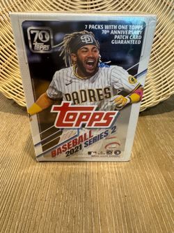 MLB sealed box