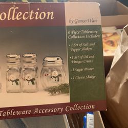 6 Piece Tableware Collection 