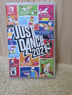 Just Dance 2021 Nintendo Switch 