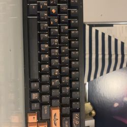 clicky keyboard