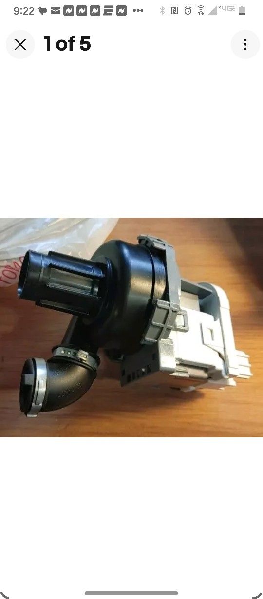 W11032770 For whirlpool/KENMORE DISHWASHER CIRCULATION PUMP