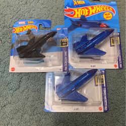 Hot wheels X-Men X-Jet