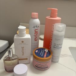 Random beauty products 