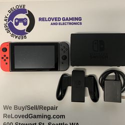 Nintendo Switch V2 - Works Perfectly - No Issues, Sale Or Trade