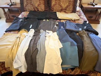 MEN’S CLOTHING 48-52 sizes all for $50 New/used