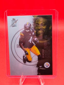 2025 Topps Signature Class DK Metcalf Pittsburgh Steelers #95