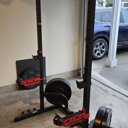 Power Rack Cage - Squat Stand - Multifunctional Home Gym