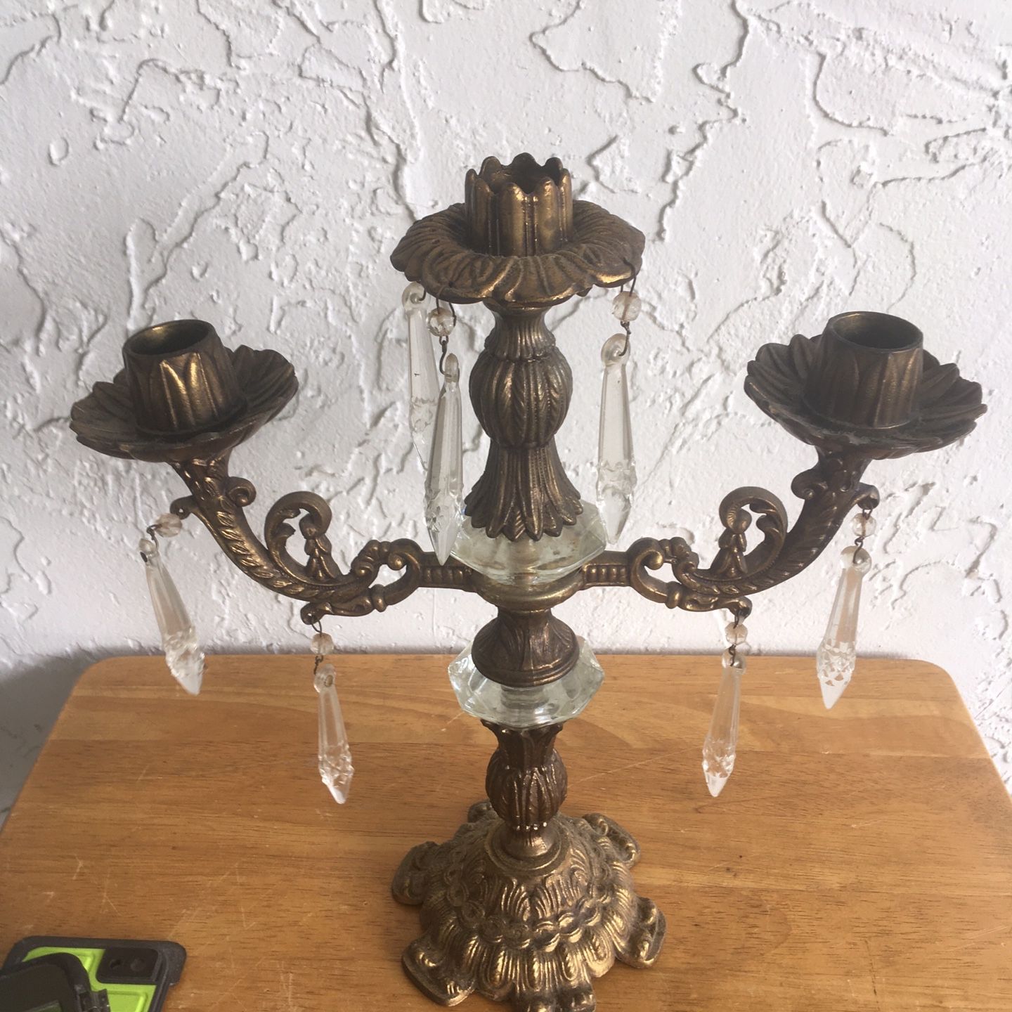 Brass Candelabra