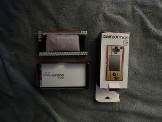 Nintendo Game Boy Micro CIB (20th Anniversary Edition)