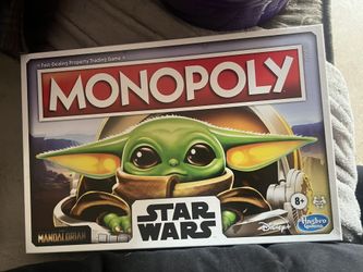 Mini And Operation Board games Baby Yoda 