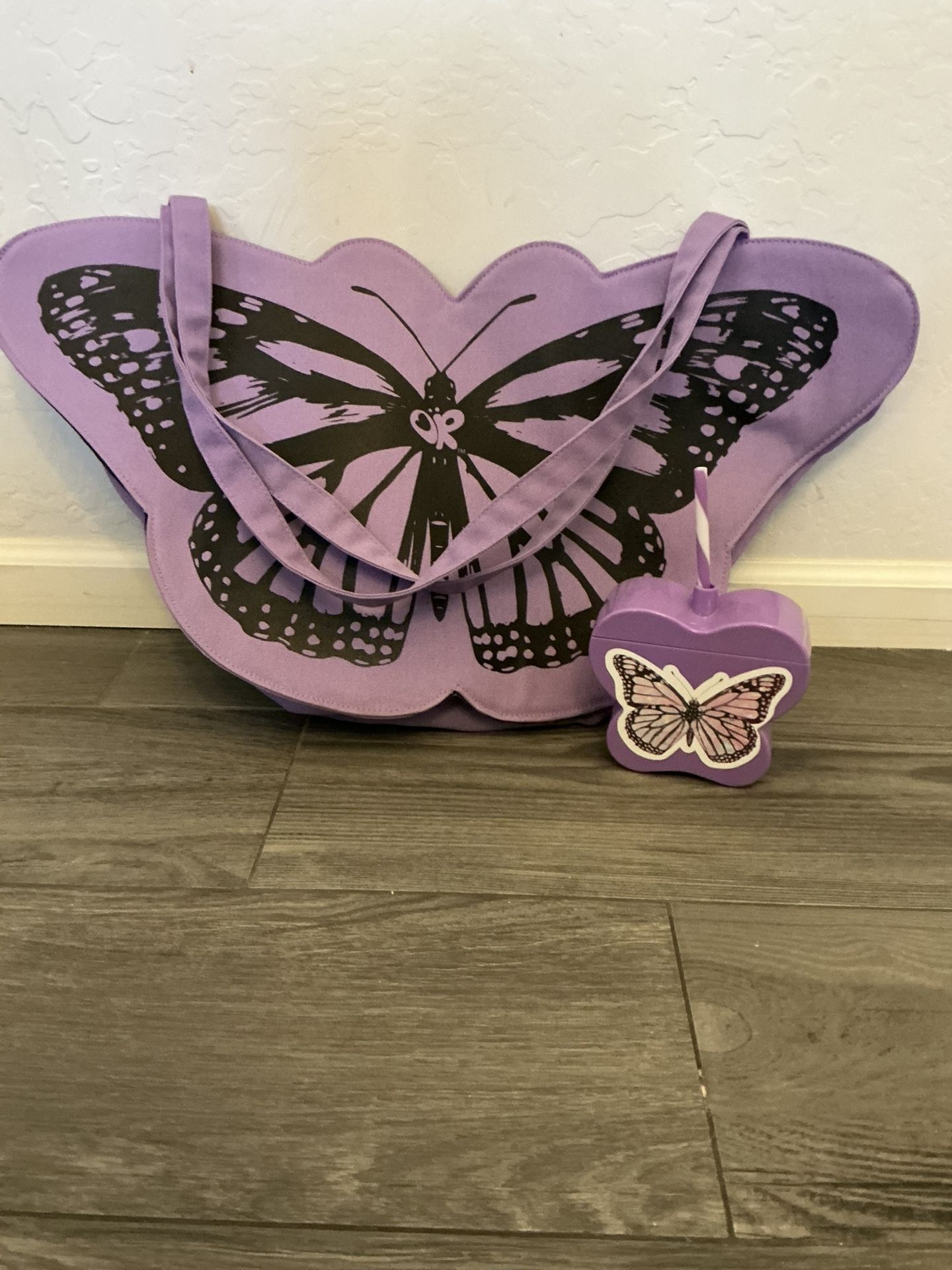 Official Olivia Rodrigo Butterfly Concert Tote Bag With Cup