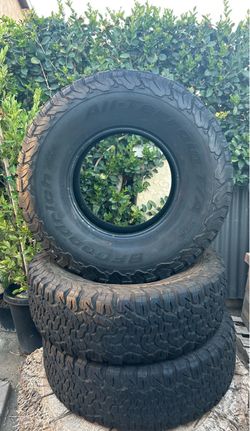 BFG KO3s 37’s