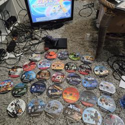 Sony PlayStation 2 Slim Bundle 