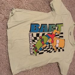 Size 10 Bart Simpson shirt 