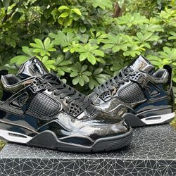 Air Jordan 4 Retro '11Lab4 - Black'