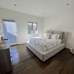 Modern Platform Bed Frame