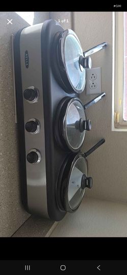 Buffet Style Slow Cooker