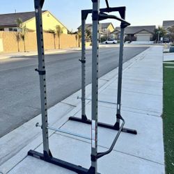 Squat Rack Pull-up Bar  