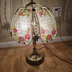 Tiffany Style Floral Lamp
