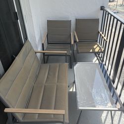Patio Furniture Set 