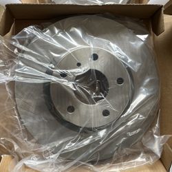 Infiniti G35 Nissan 350z OE Blank Rotors Ceramic Pads
