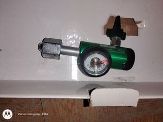 For oxygen tank