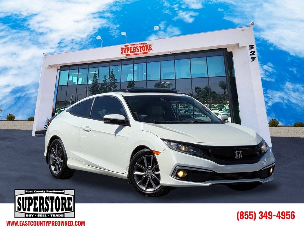 2019 Honda Civic Coupe