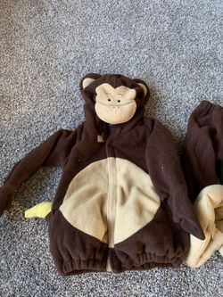 2T-3T Monkey Halloween Costume