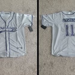Dallas Cowboys Parsons Baseball Jersey 