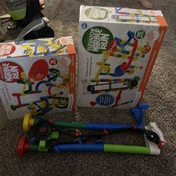 Marble run game