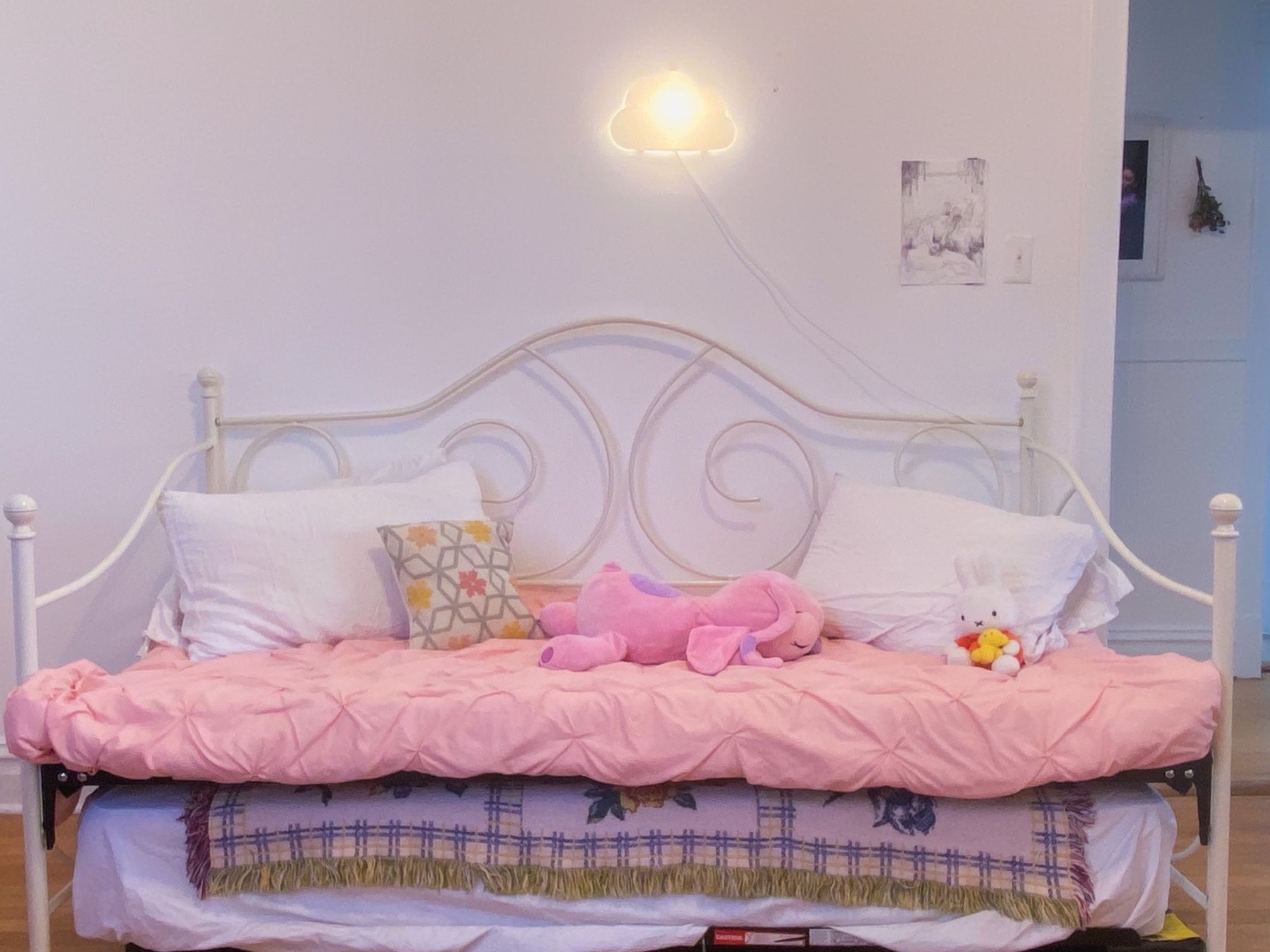 Princess Day Bed With Trundle! Must Go ASAP!
